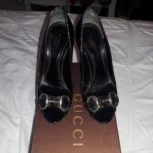 AUTHENTIC GUCCI HEELS